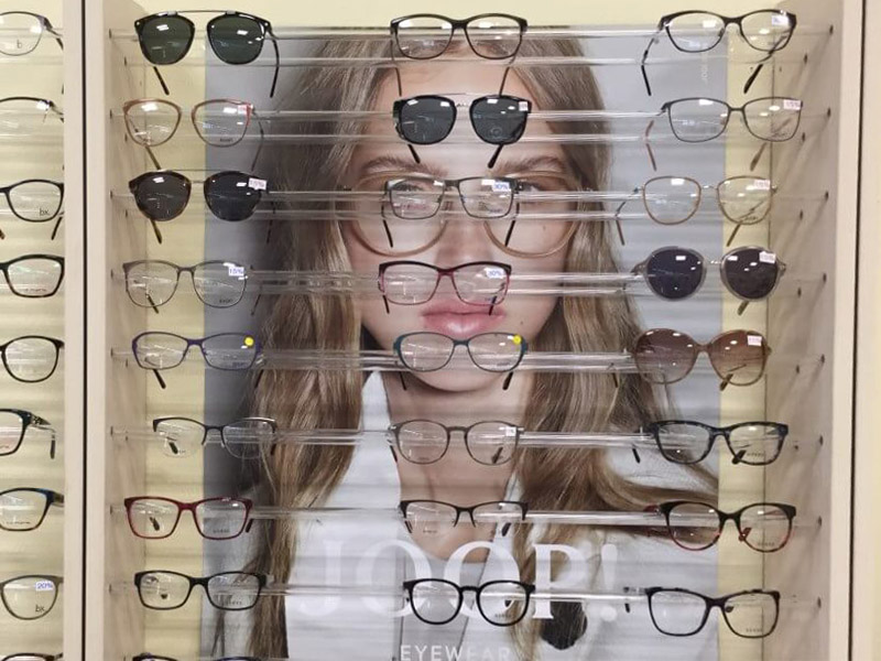 Moderne Sonnenbrillen